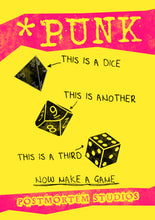Load image into Gallery viewer, *Punk - A Retroclone RPG System for Making Your own *Punk Games