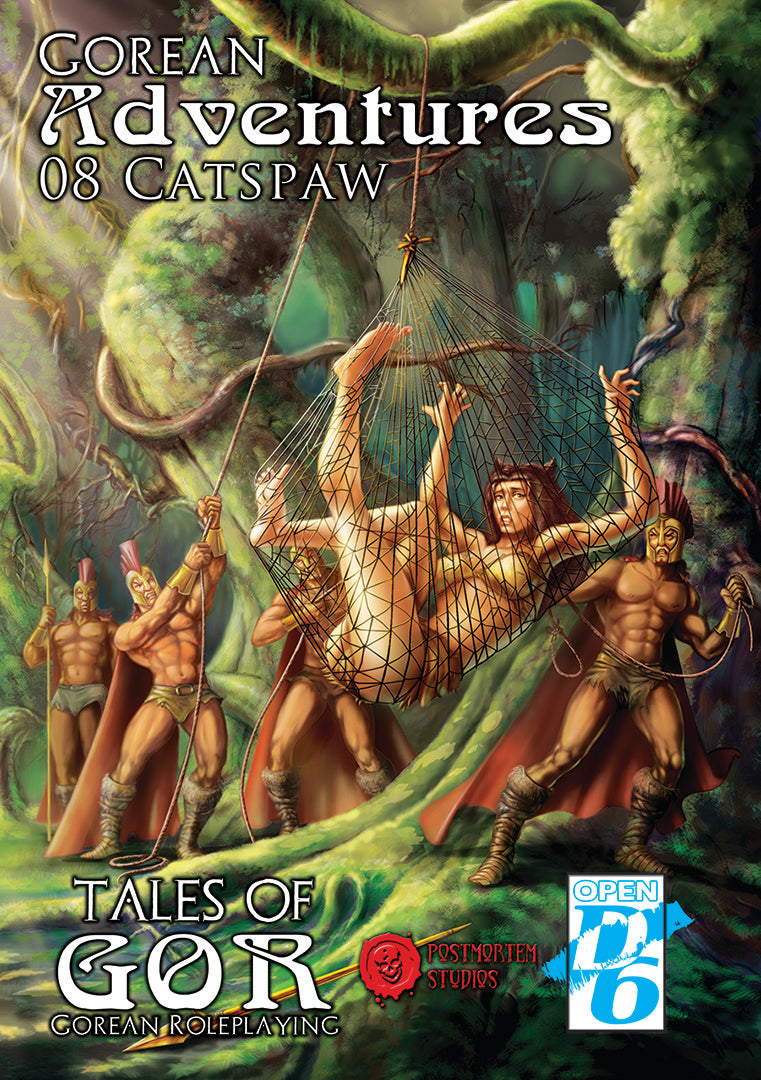 gorean Gorean Adventures 08: Catspaw – Postmortem Studios