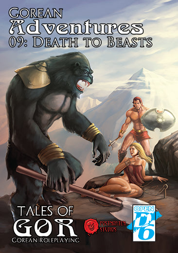 Gorean Adventures 09 - Death to Beasts (PDF)