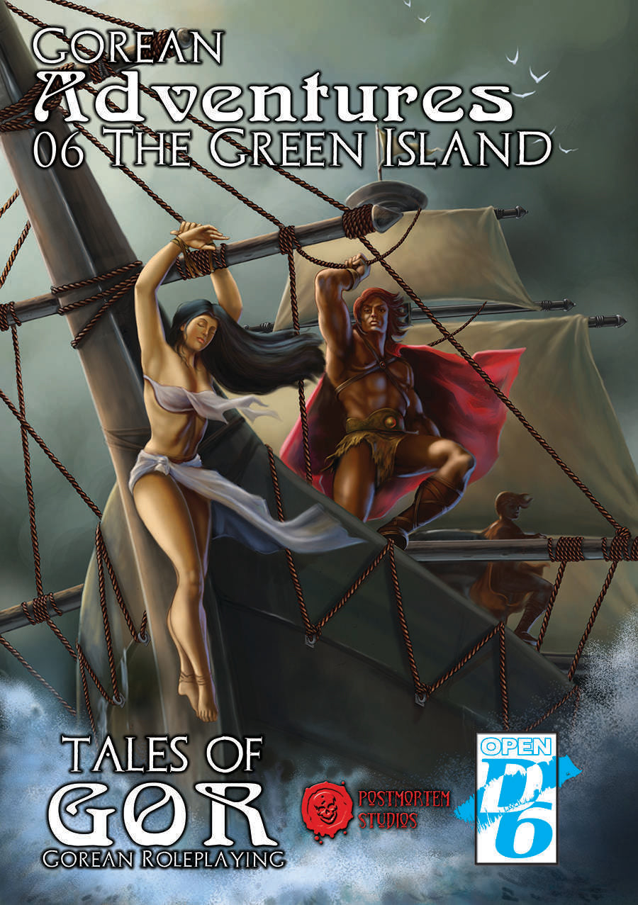Gorean Adventures 06 - The Green Island (PDF)
