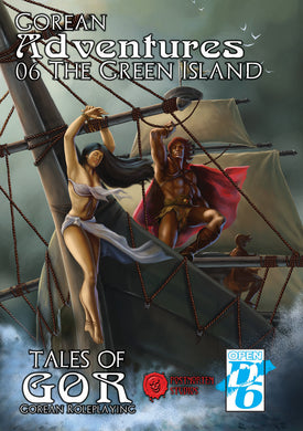 Gorean Adventures 06 - The Green Island