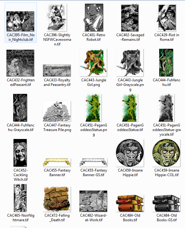 Brad McDevitt Stock Art - Historical Collection 2