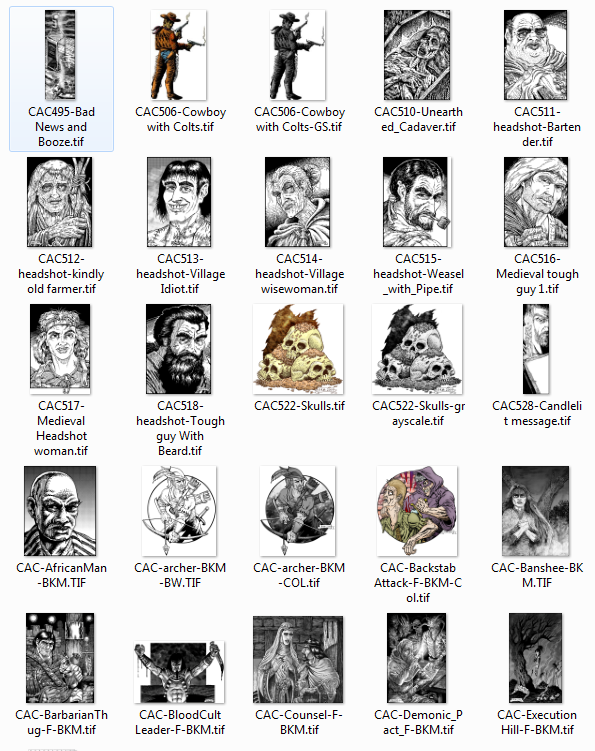 Brad McDevitt Stock Art - Historical Collection 3