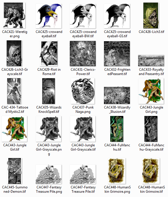 Brad McDevitt Stock Art - Fantasy Collection 4