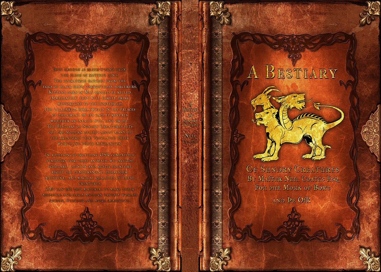 A Bestiary of Sundry Creatures (PDF)