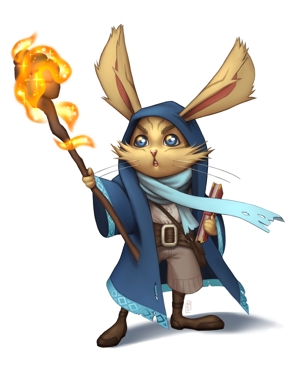 Fifth Fantasy: The Lepuna, a rabbit-like race of little people for 5th Edition D&D (PDF)