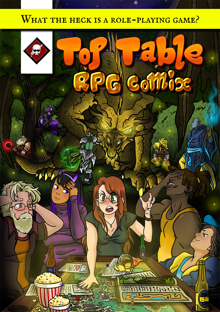 Top Table RPG Comix - What the heck is a role-playing game? (PDF)