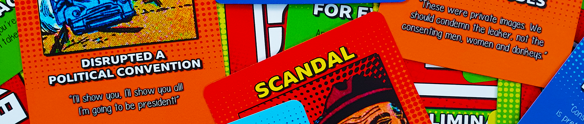 Election Party Card Game - HARDCOPY VERSION (Limited)