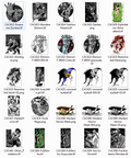 Brad McDevitt Stock Art - Horror Collection 3