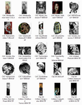 Brad McDevitt Stock Art - Horror Collection 7