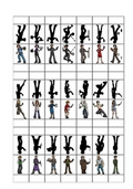Agents of SWING - Minifigs