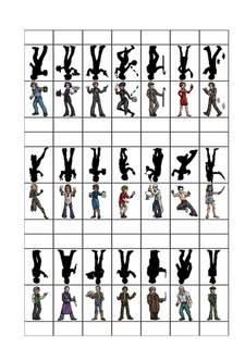Agents of SWING - Minifigs