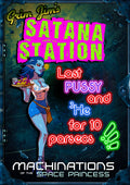 Satana Station for Machinations of the Space Princess (PDF)