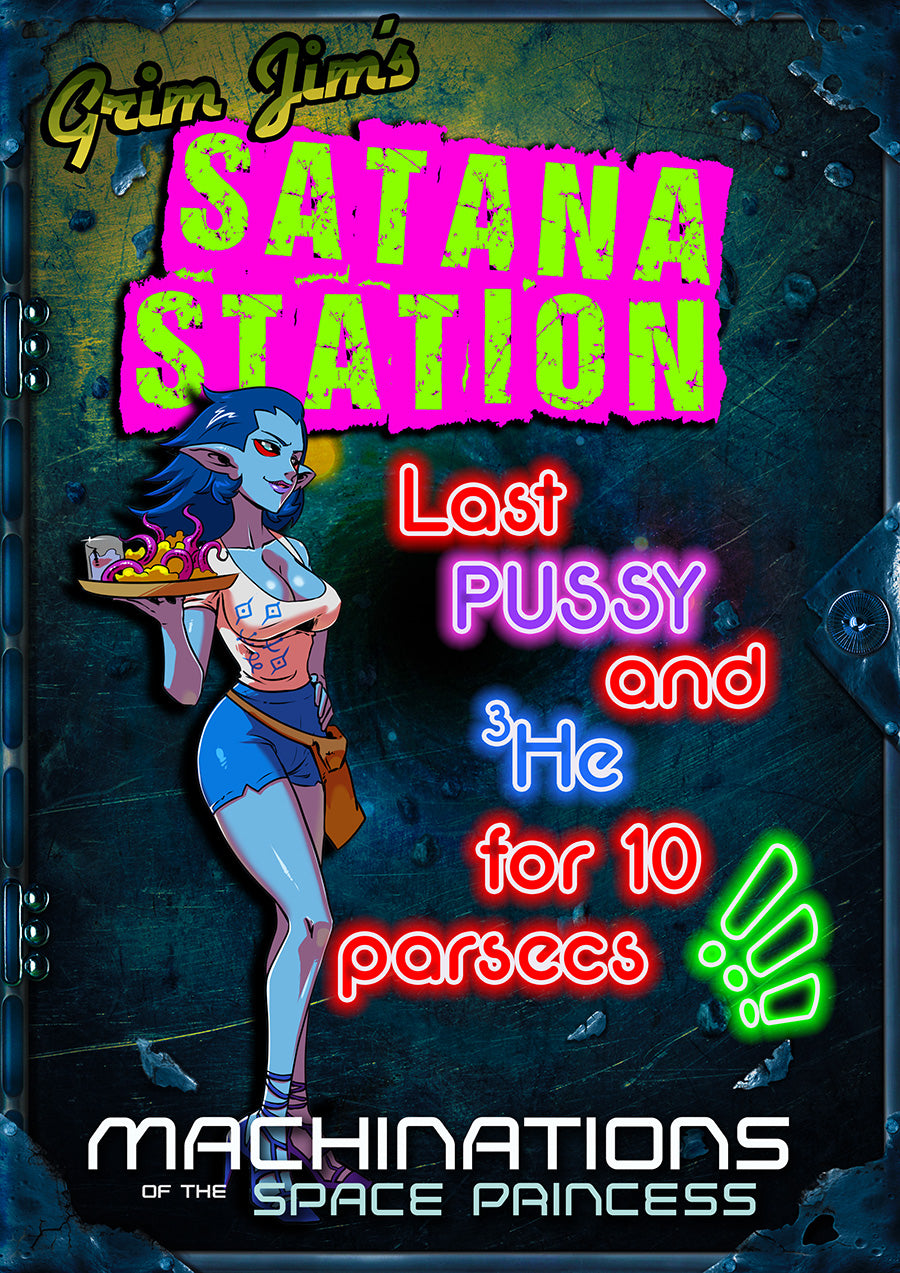 Satana Station for Machinations of the Space Princess