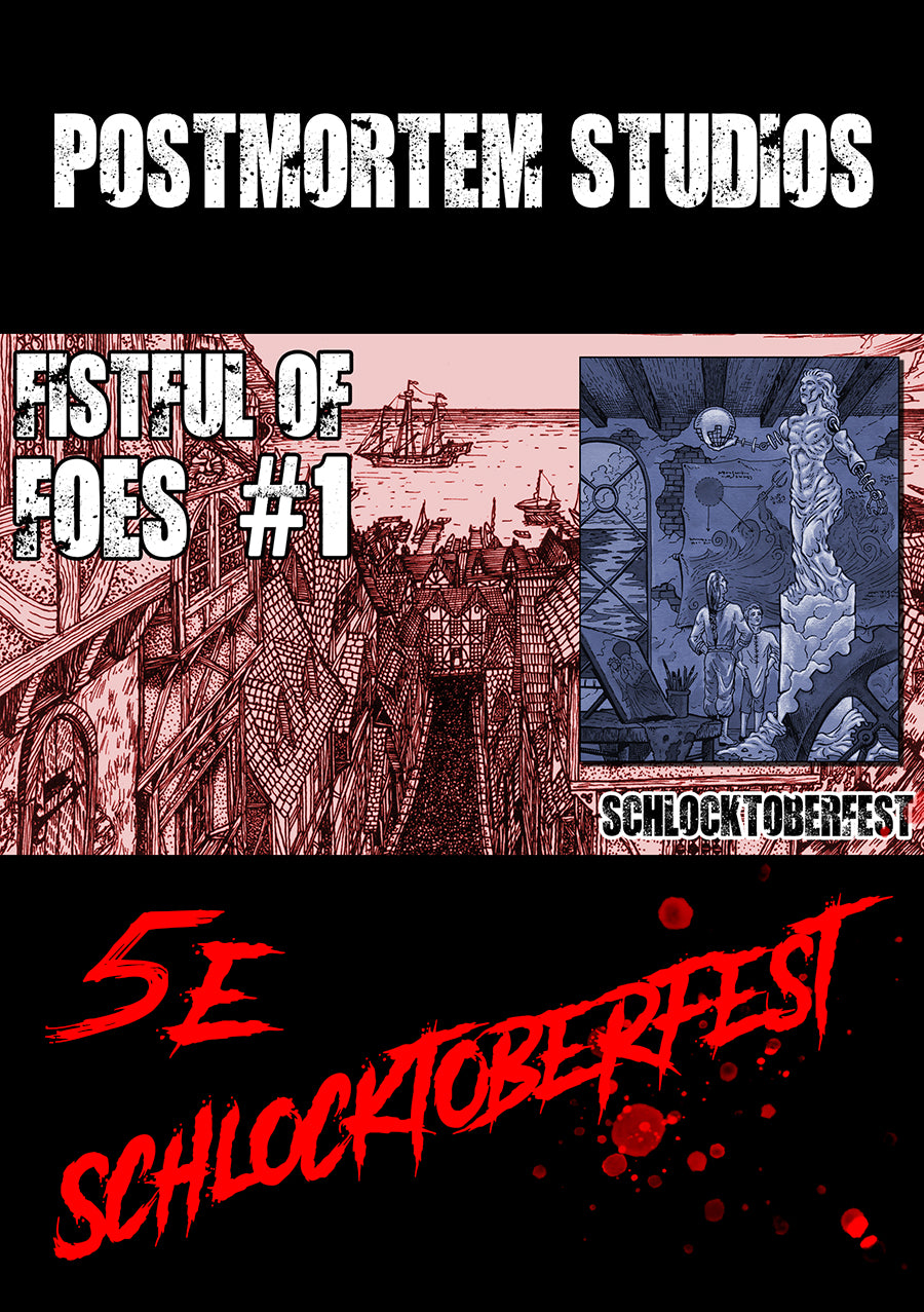 Fistful of Foes #1