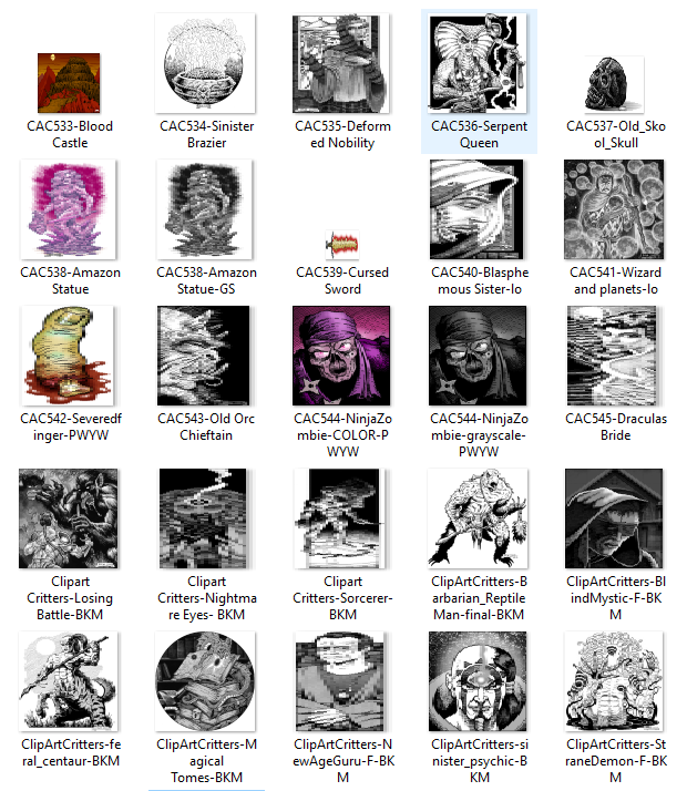 Brad McDevitt Stock Art - Fantasy Collection 12