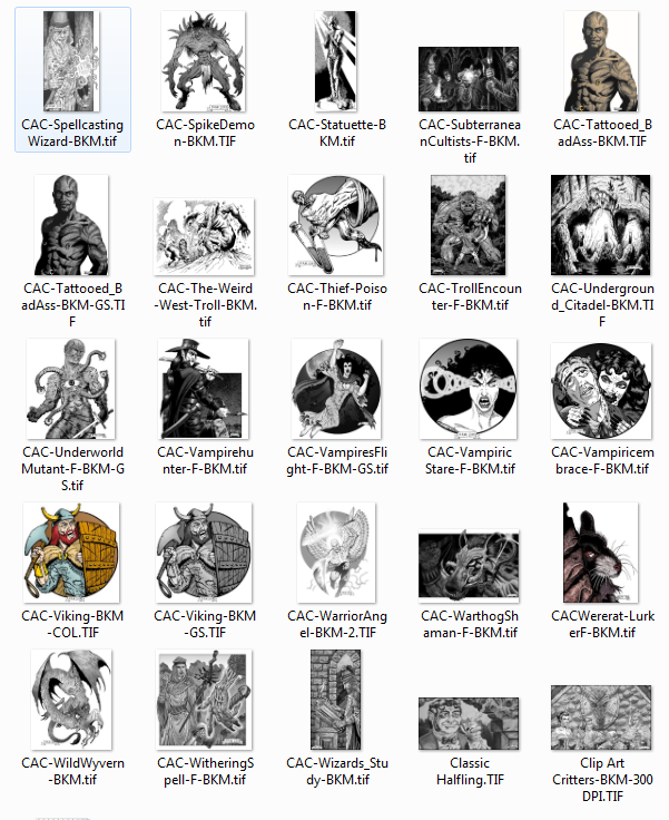 Brad McDevitt Stock Art - Fantasy Collection 10