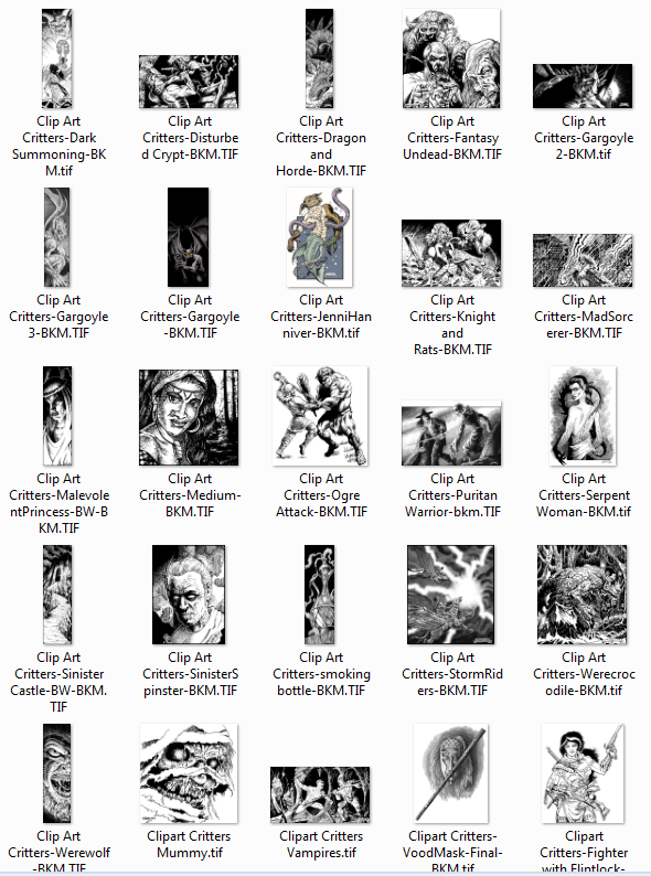 Brad McDevitt Stock Art - Fantasy Collection 11