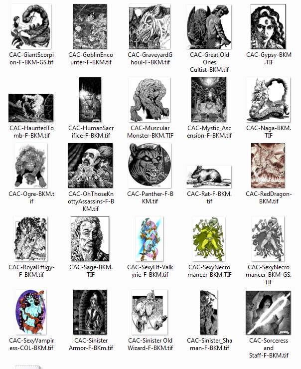 Brad McDevitt Stock Art - Fantasy Collection 9