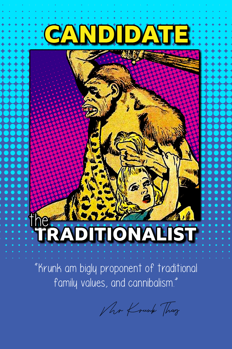 Election Party Card Game - PDF VERSION